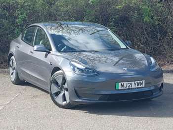 2021 - Long Range AWD 4dr Auto