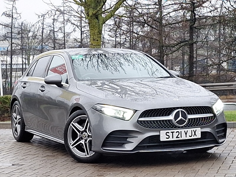 Used Mercedes-Benz A-Class 2021 for sale - 77419478: Photo 1