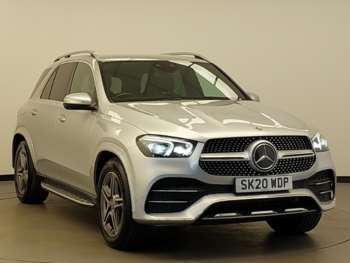 2020 - GLE 300d 4Matic AMG Line Premium 5dr 9G-Tronic