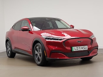 Ford Mustang Mach-E feature image