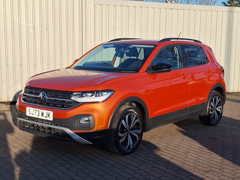 Used Volkswagen T-Cross 2023 for sale - 77851886: Photo 12