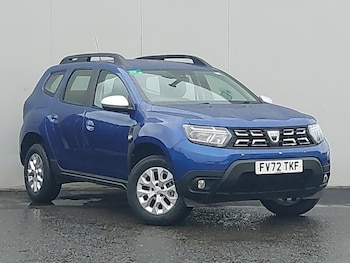 Dacia Duster feature image