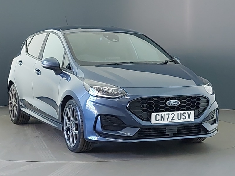 Used Ford Fiesta 2022 for sale - 77018694: Photo 1