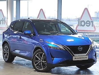 Nissan Qashqai feature image