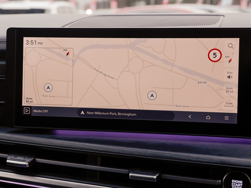 Used Hyundai Santa Fe 2025 for sale - 77174370: Photo 11