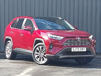 2022 - 2.5 VVT-i Hybrid Excel 5dr CVT 2WD
