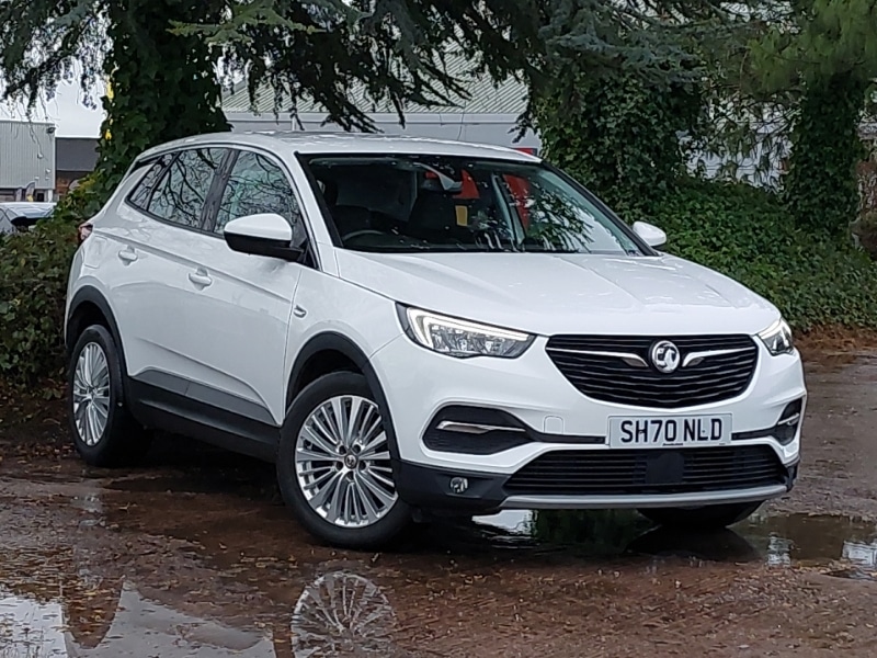 Used Vauxhall Grandland X 2020 for sale - 76816644: Photo 1
