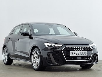 2022 - 30 TFSI 110 S Line 5dr S Tronic [Tech Pack]
