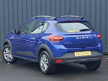Used Dacia Sandero Stepway 2023 for sale - 77081030: Photo