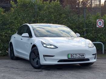 2021 - Long Range AWD 4dr Auto