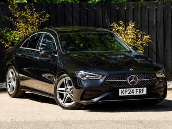 2024 - CLA 220d AMG Line Executive 4dr Tip Auto