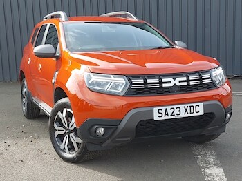 Dacia Duster feature image