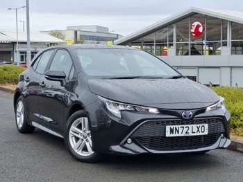 2022 - 2.0 VVT-i Hybrid Icon 5dr CVT