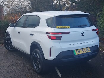 Used Vauxhall Frontera 2025 for sale - 77019722: Photo