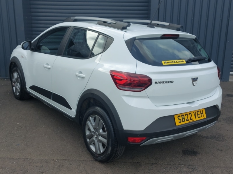 Used Dacia Sandero Stepway 2022 for sale - 78203632: Photo 3