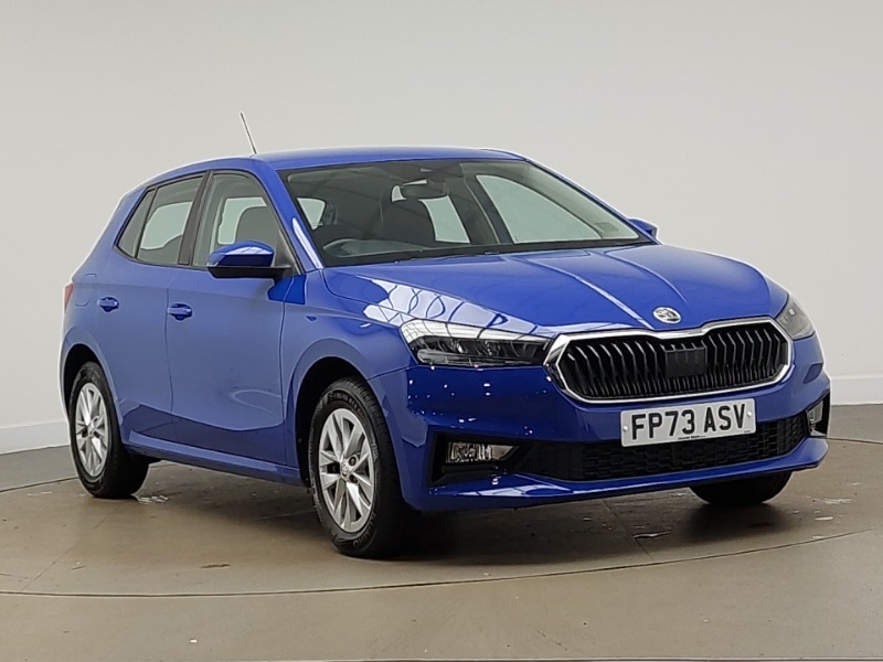 Used Skoda Fabia 2023 for sale - 77875534: Photo 1