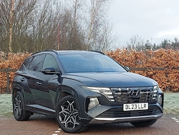 Hyundai TUCSON feature image