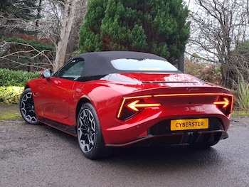 Used MG Cyberster 2025 for sale - 77039560: Photo