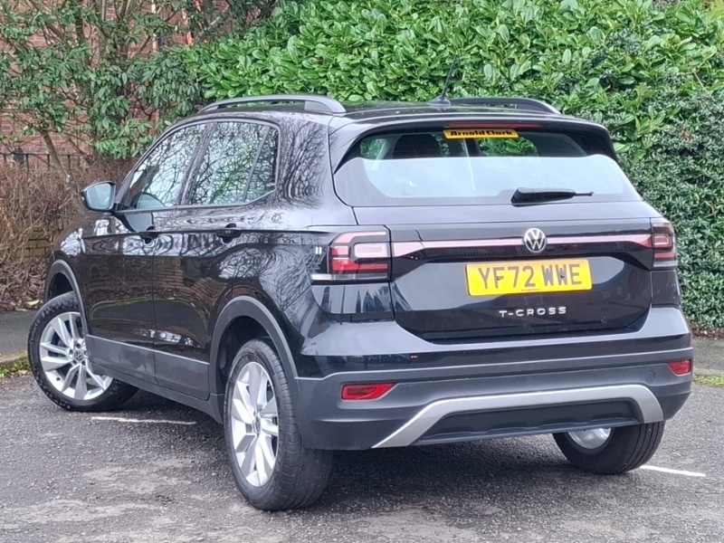 Used Volkswagen T-Cross 2022 for sale - 77847933: Photo 3