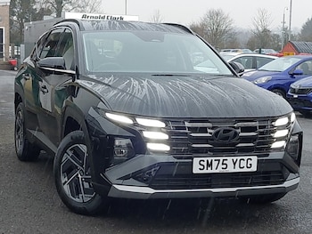 Hyundai TUCSON feature image