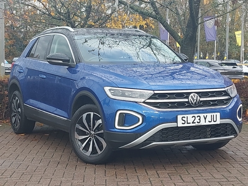 Used Volkswagen T-Roc 2023 for sale - 76610351: Photo 1