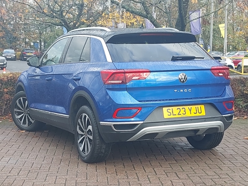 Used Volkswagen T-Roc 2023 for sale - 76610351: Photo 3