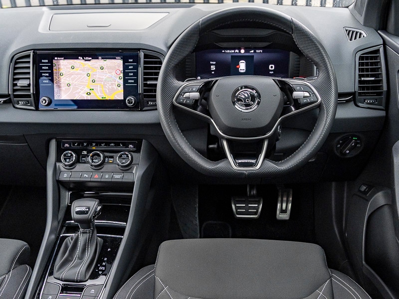 Used Skoda Karoq 2024 for sale - 76589689: Photo 12