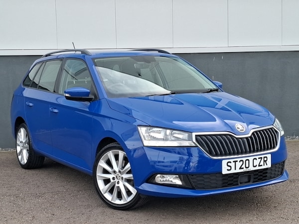 Used Skoda Fabia 2020 for sale - 76225690: Photo 1