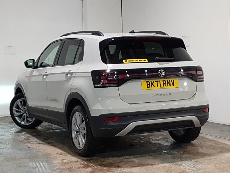 Used Volkswagen T-Cross 2021 for sale - 77569606: Photo 3
