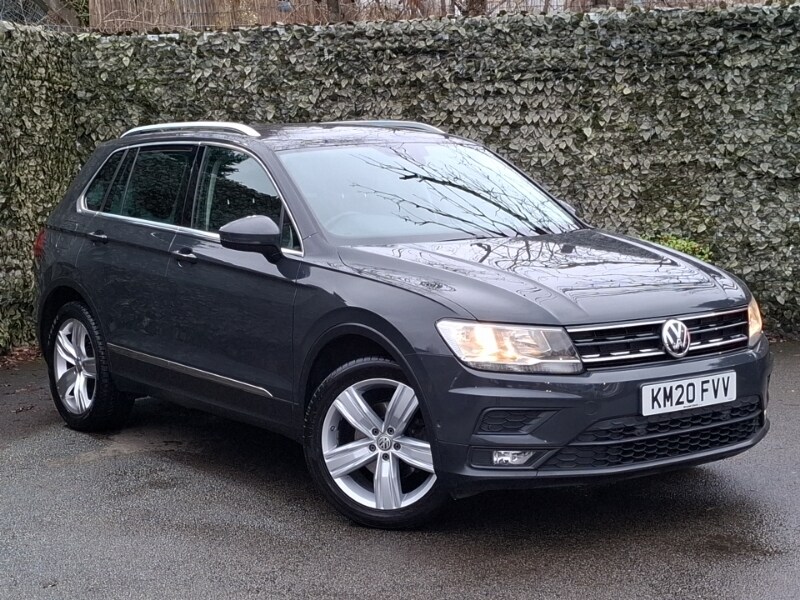 Used Volkswagen Tiguan 2020 for sale - 77338984: Photo 1