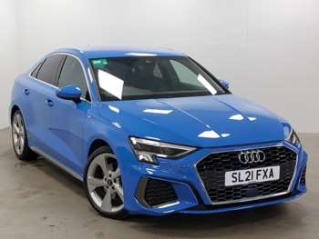 2021 - 35 TFSI S Line 4dr S Tronic