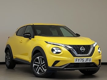 Nissan Juke feature image