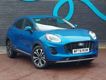 2024 - 1.0 EcoBoost Hybrid mHEV Titanium 5dr