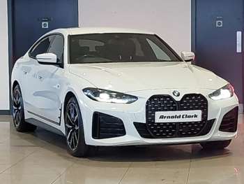 2021 - 420i M Sport 5dr Step Auto