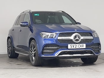 Mercedes-Benz GLE feature image