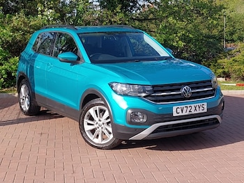Used Volkswagen T-Cross 2022 for sale - 78522303: Photo