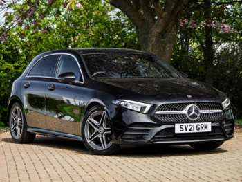 2021 - A180 AMG Line 5dr Auto