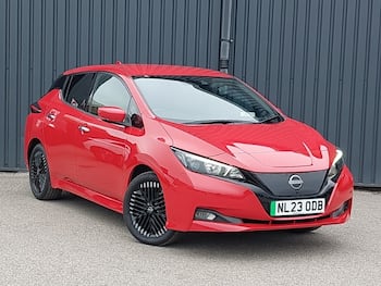 Nissan Leaf feature image