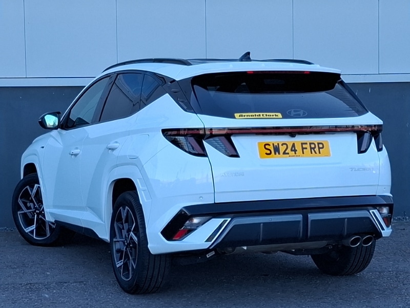 Used Hyundai TUCSON 2024 for sale - 77544778: Photo 3