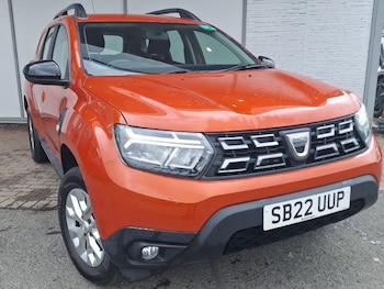 Dacia Duster feature image
