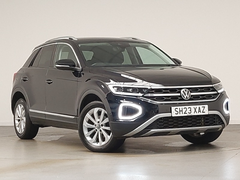 Used Volkswagen T-Roc 2023 for sale - 76343221: Photo 1