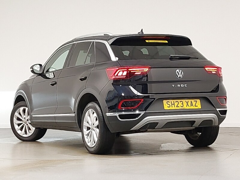 Used Volkswagen T-Roc 2023 for sale - 76343221: Photo 3