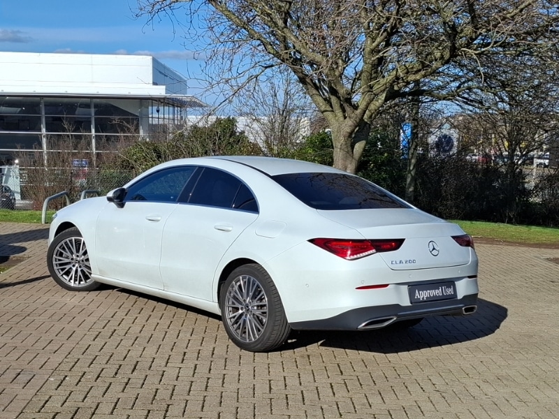 Used Mercedes-Benz CLA 2023 for sale - 77995608: Photo 3