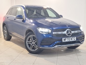 2020 - GLC 220d 4Matic AMG Line 5dr 9G-Tronic