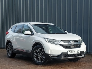 Honda CR-V feature image