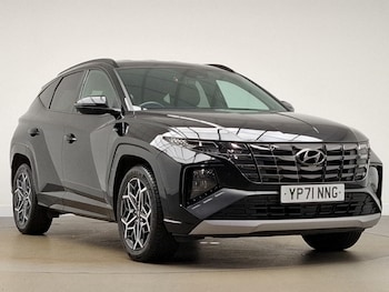 Hyundai TUCSON feature image