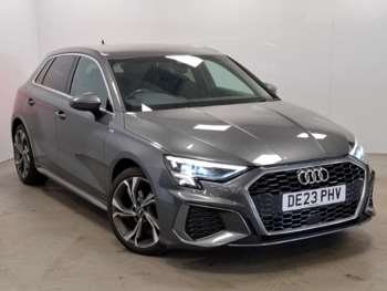 2023 - 30 TFSI S Line 5dr S Tronic