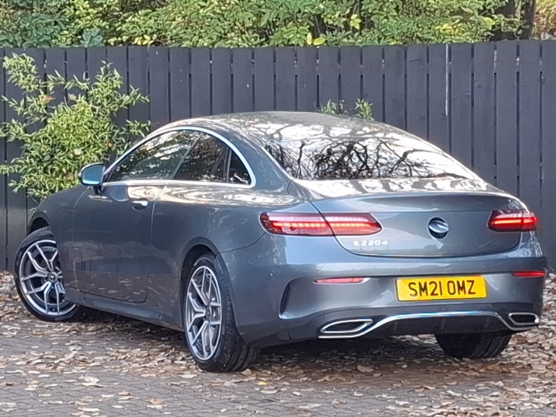 Used Mercedes-Benz E Class 2021 for sale - 76548310: Photo 3