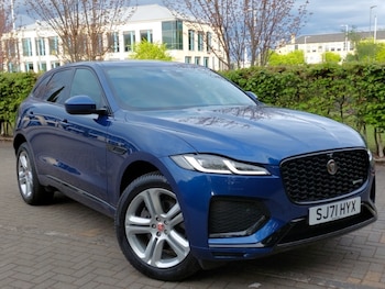 Used Jaguar F-Pace 2021 for sale - 78567360: Photo