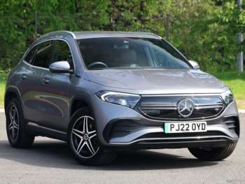 2022 - EQA 250 140kW AMG Line 66.5kWh 5dr Auto